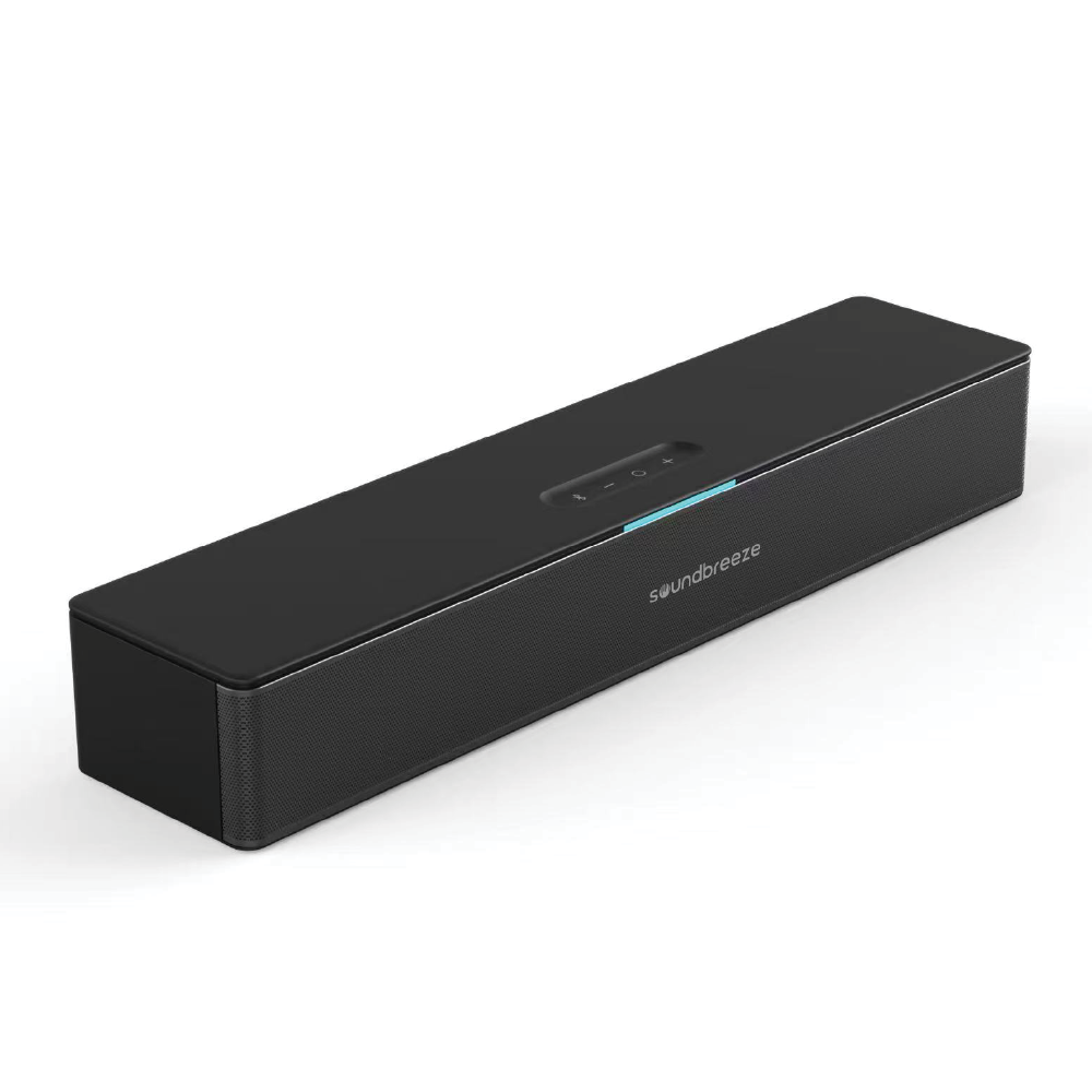 Seeken Soundbreeze Studio 30 - SoundbarAudio & VideoSuperior Sound Quality: Enjoy rich, detailed audio with a powerful 15W x 2 RMS output.Dual 48mm x 90mm full-range drivers for dynamic and balanced sound. Seamless Wireless Connectivity: Advanced Bluetoot